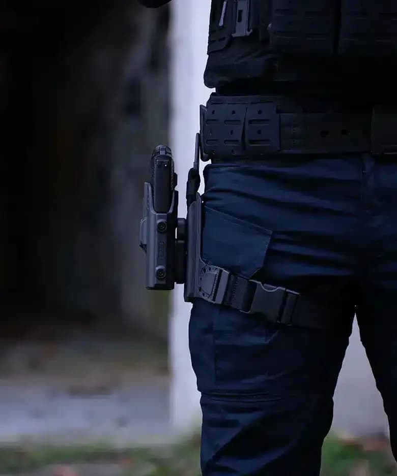 Kit Tactique de Hanche pour Arme — vue 2