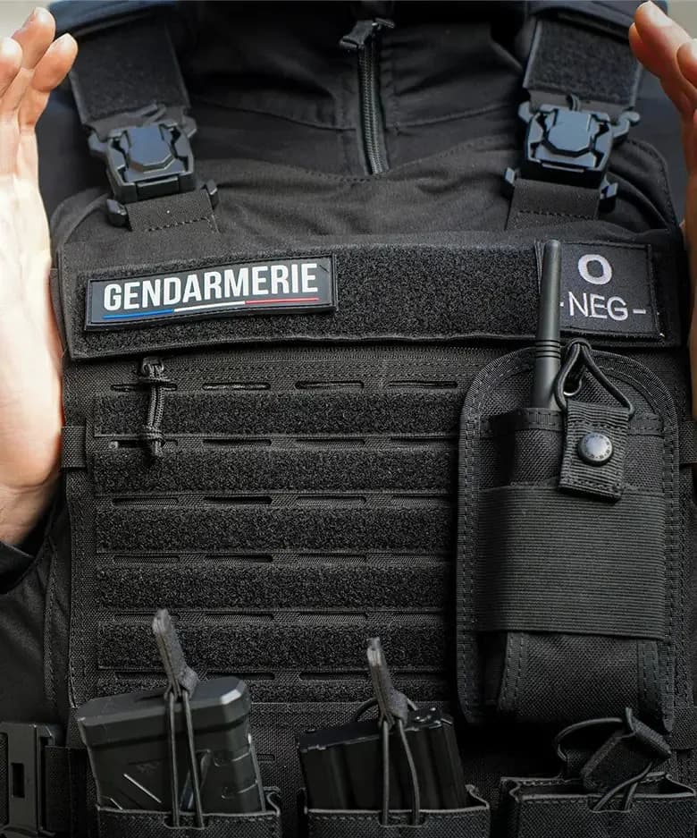 Housse Tactique 4 en 1 FDO - Noir — vue 3