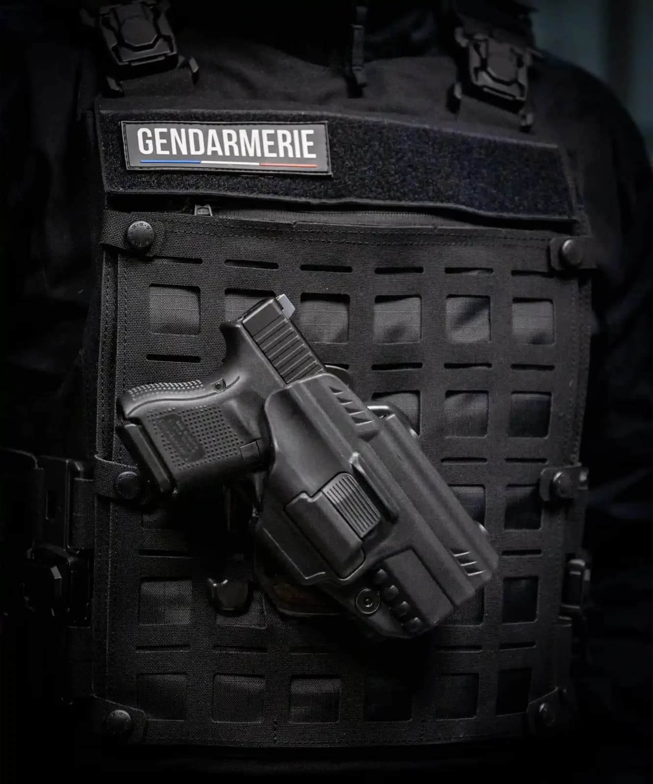 Housse Tactique 4 en 1 FDO - Noir — vue 4