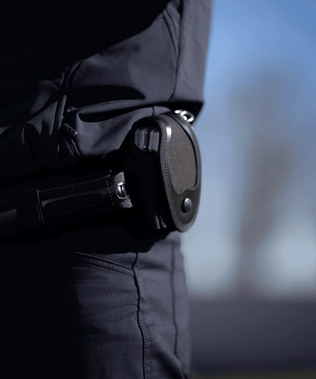 Porte-Menottes - TIMECOP — vue 3