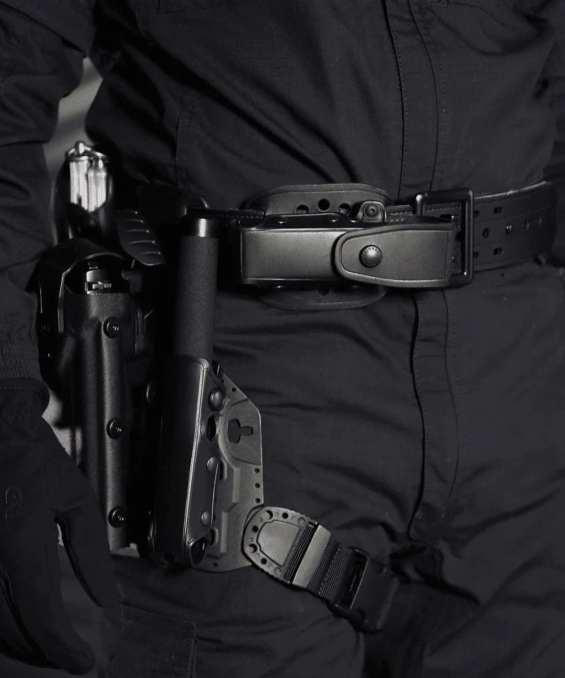 Porte-Bâton TactiKnight — vue 3