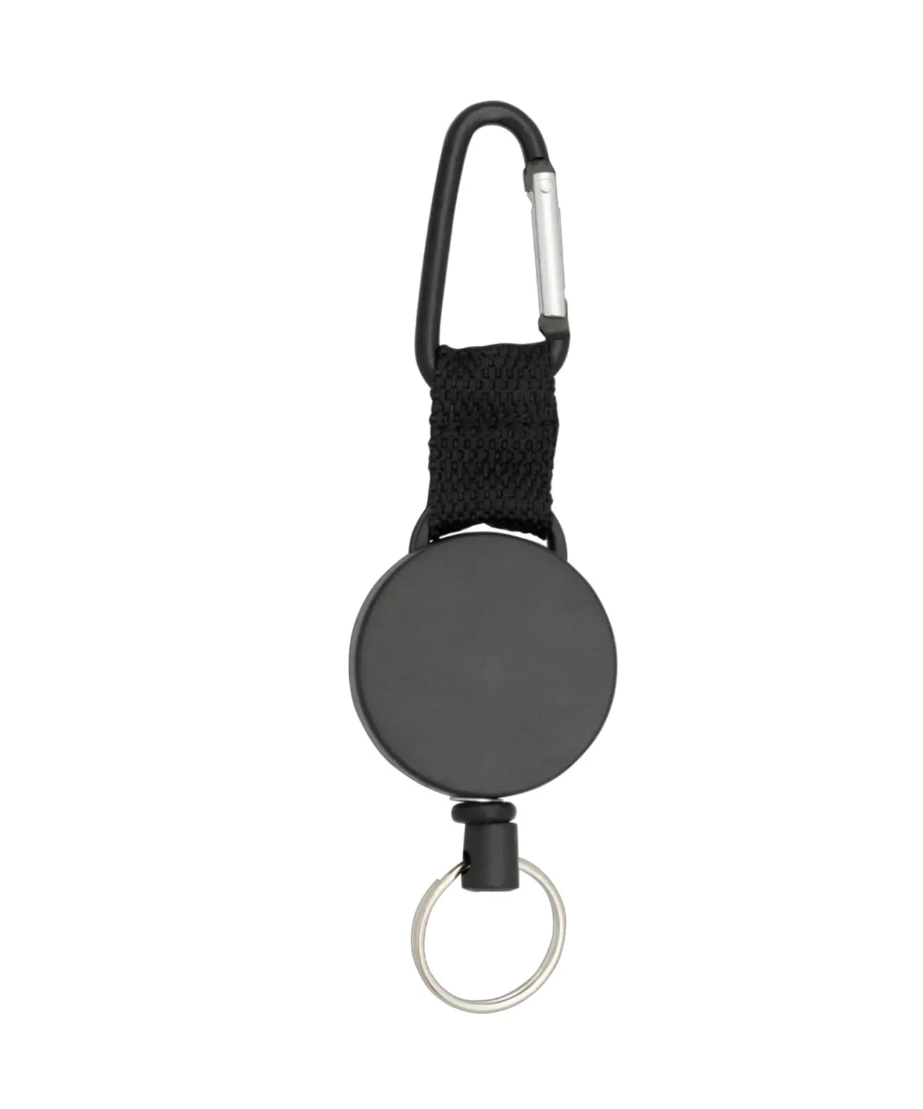 Porte-Clés Extensible avec Mousqueton