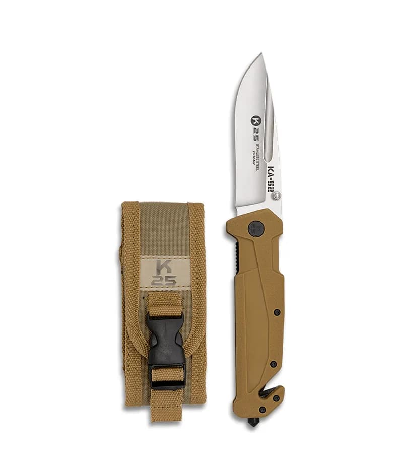 Couteau Pliant K-25 - Coyote — vue 2