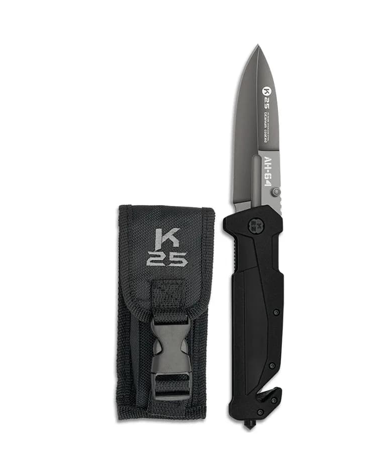 Couteau Pliant K-25 - Noir — vue 2