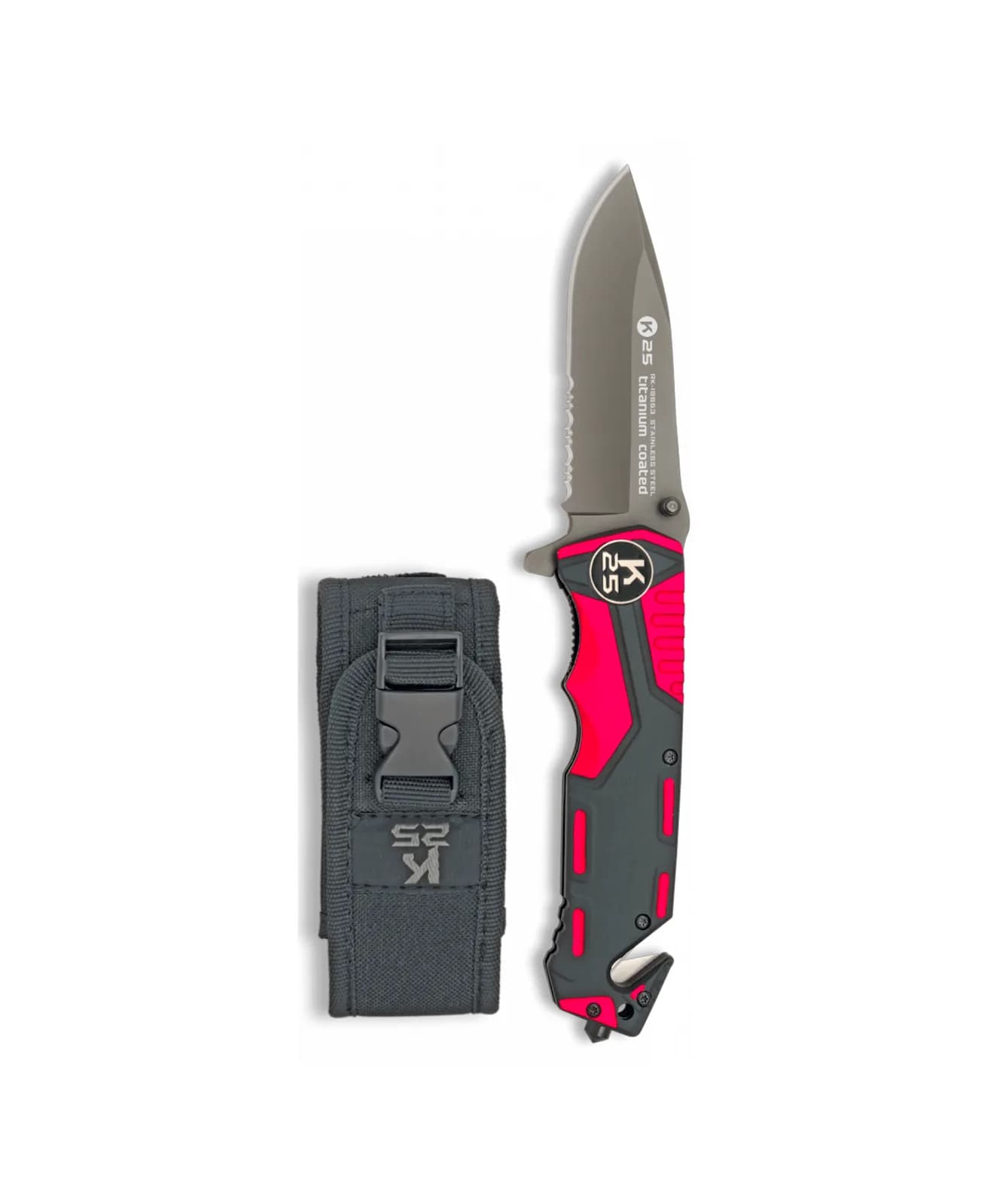 Couteau Sapeurs-Pompiers K25 — vue 2