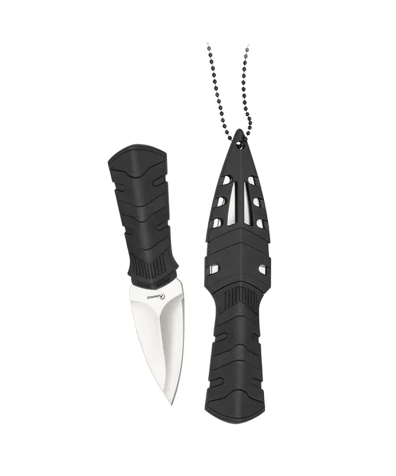 Couteau de Cou Tactique K-25 Albainox - Noir — vue 2