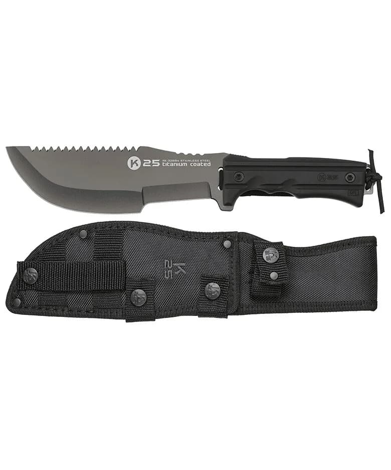 Couteau K-25 / SFL - Noir