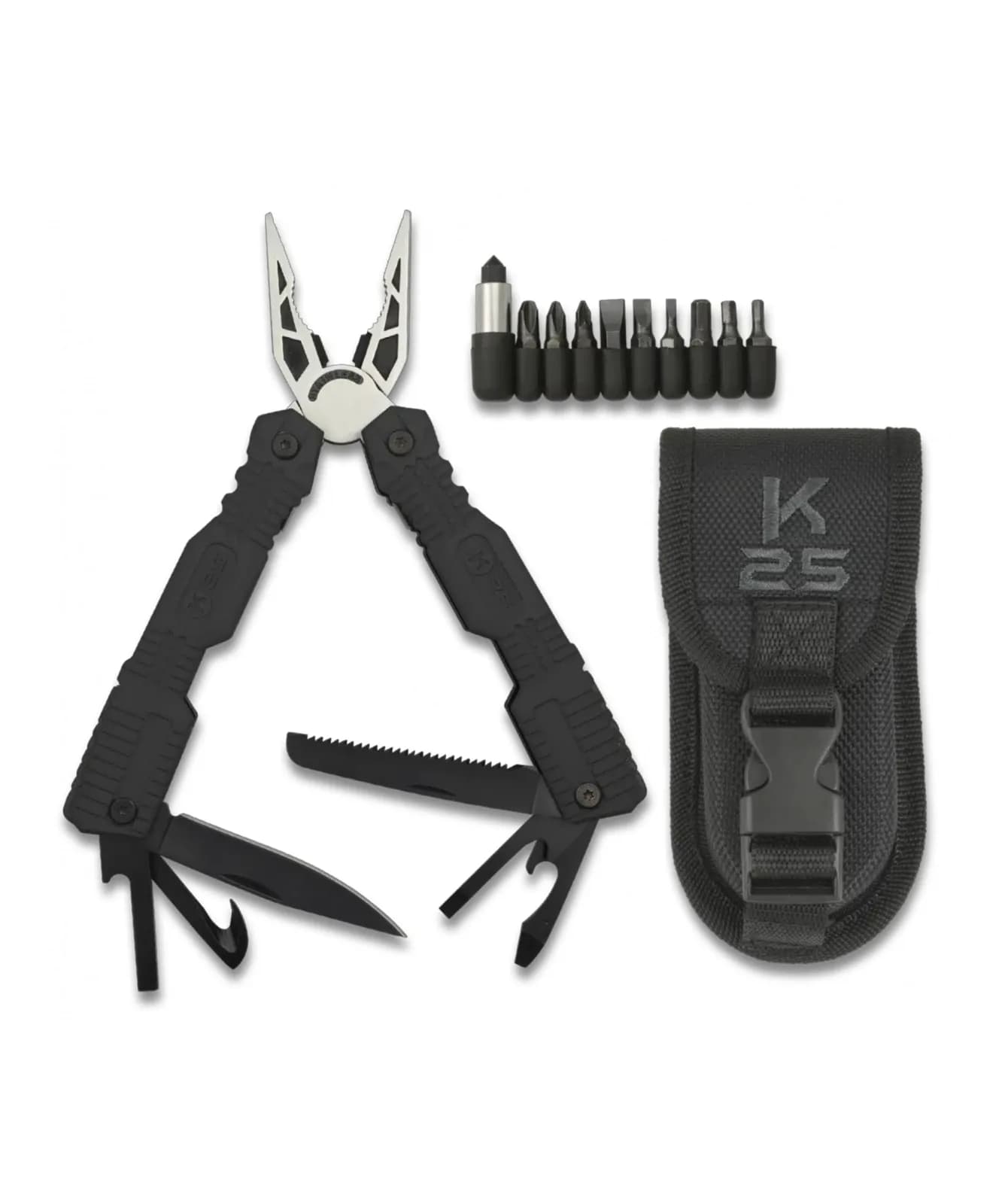 Pince Multifonction K25 - Noir