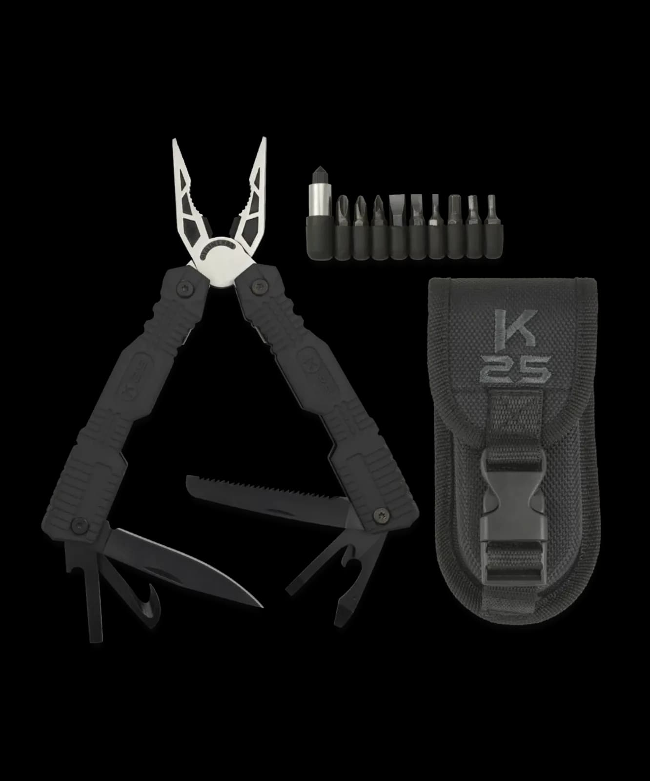 Pince Multifonction K25 - Noir — vue 2