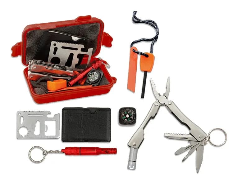 Kit de survie BARBARIC