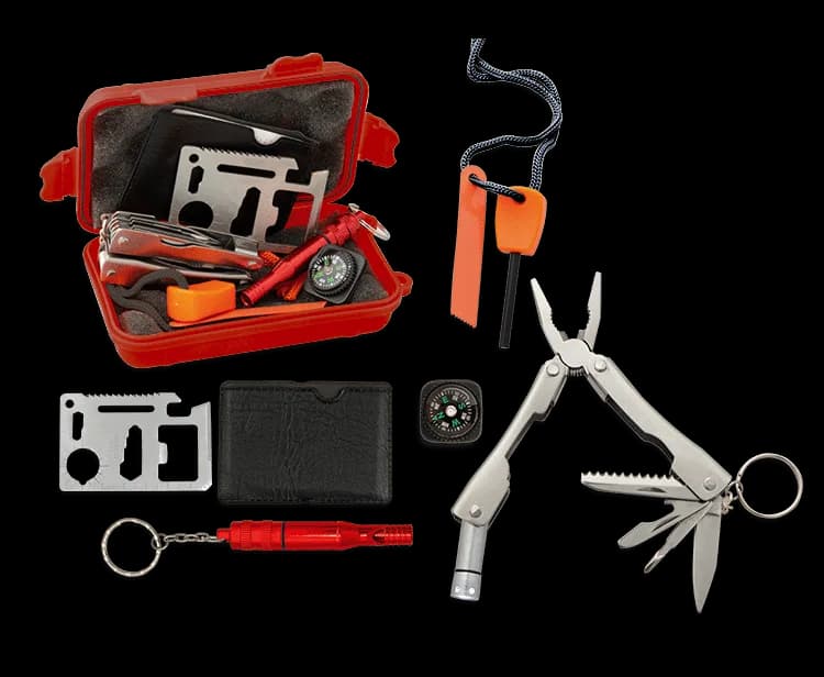 Kit de survie BARBARIC — vue 2