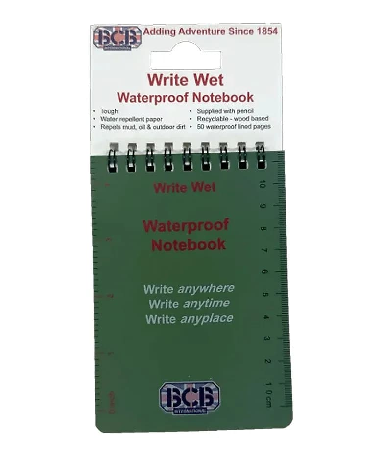Carnet De Notes Waterproof Format A5 - VERT OD