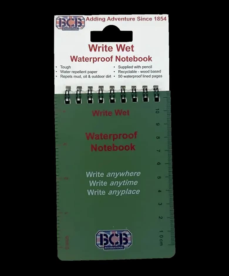 Carnet De Notes Waterproof Format A5 - VERT OD — vue 2