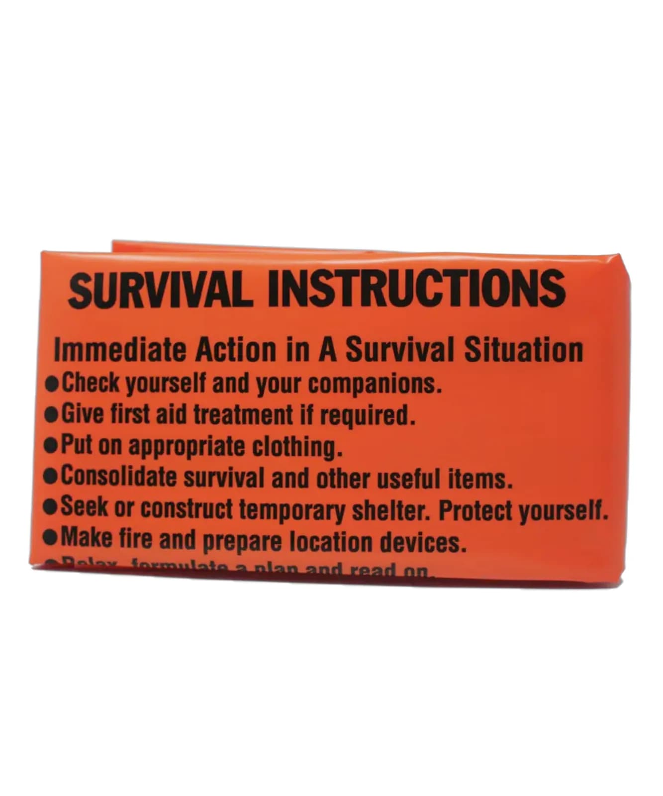 Sac De Survie Imprimé