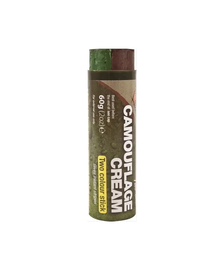 Stick de Camouflage en Tube - Marron/Kaki