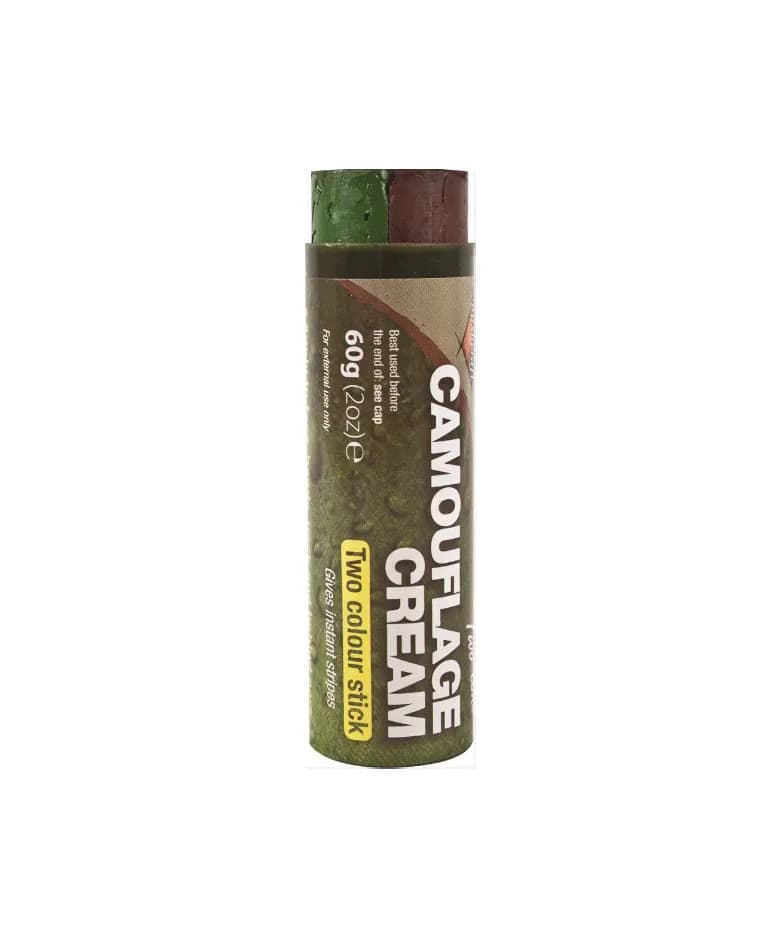 Stick de Camouflage en Tube - Marron/Kaki — vue 2