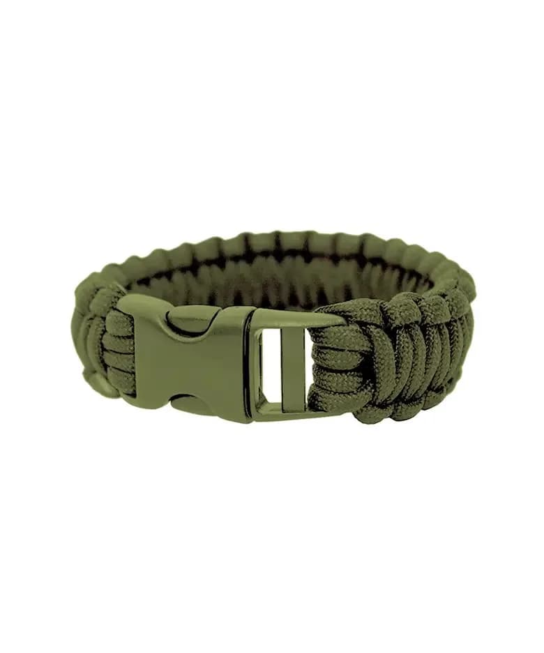 Bracelet Paracorde 9- Vert OD
