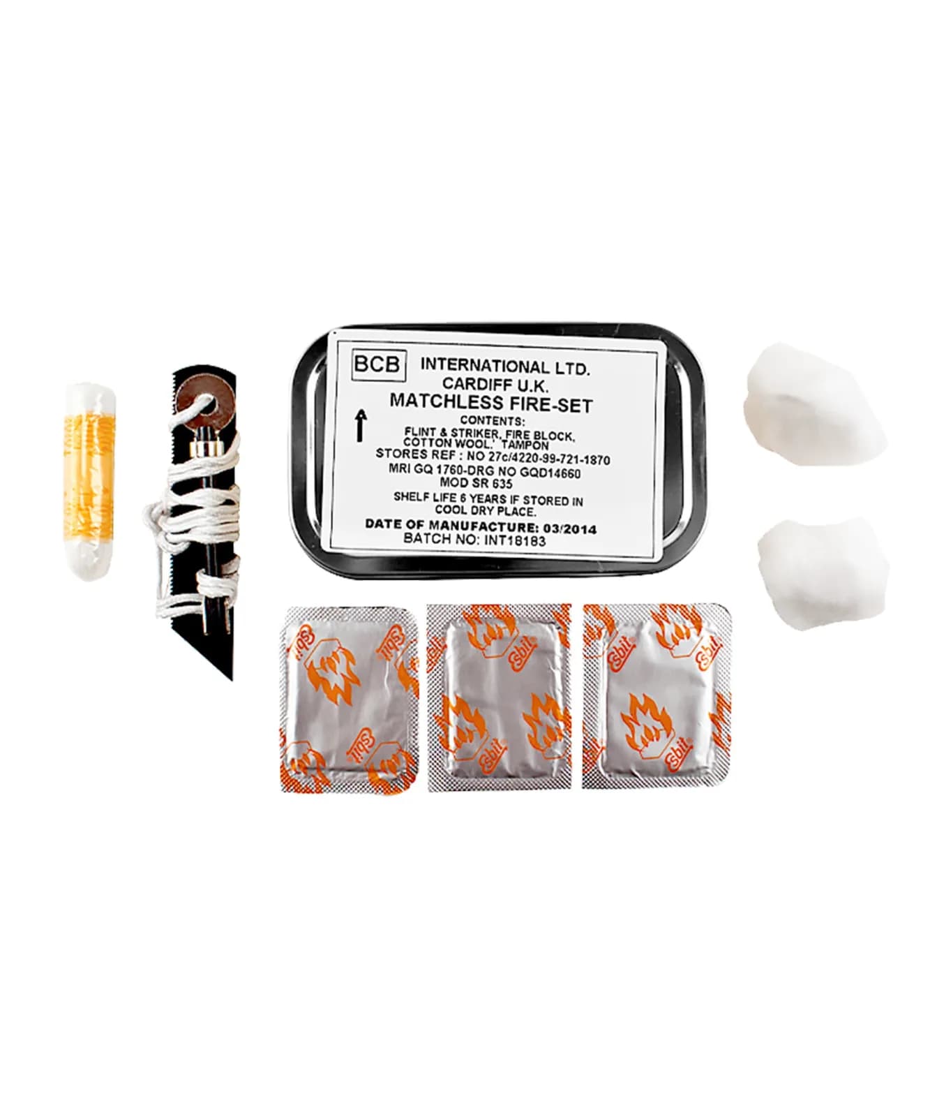 Kit Allume-Feu MOD — vue 2