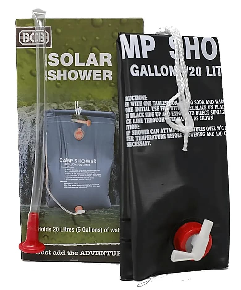 Douche Portable Solaire