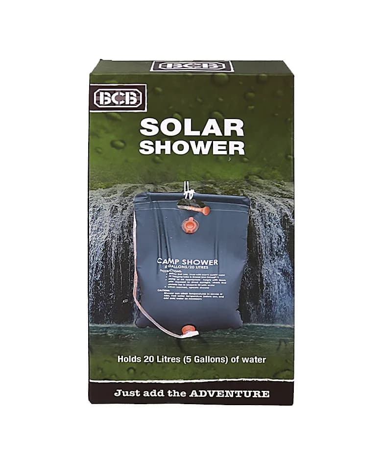 Douche Portable Solaire — vue 2