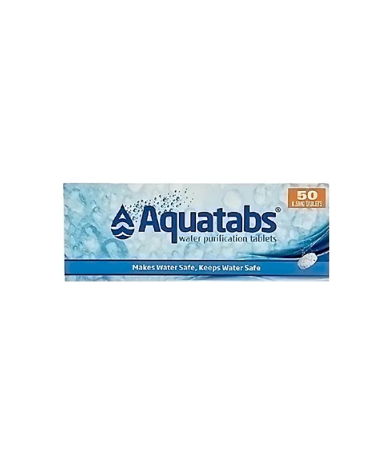 Tablettes de Purification d'Eau AQUATABS®