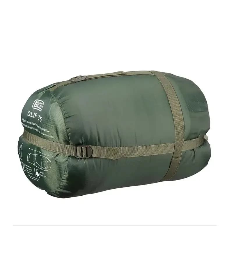 Sac de Couchage HIVER -35° A-7° / 2.4 Kg - OD Green — vue 3