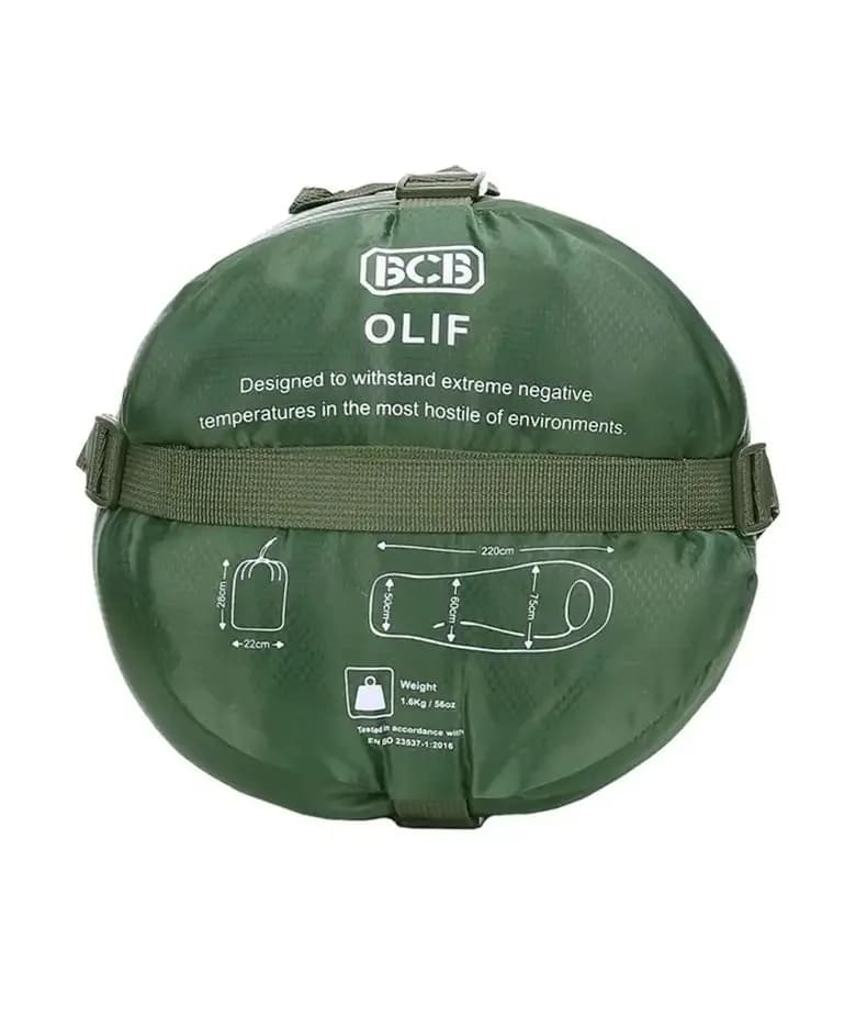 Sac de Couchage ÉTÉ 0° A-7°/ 1.6 Kg - OD Green — vue 3