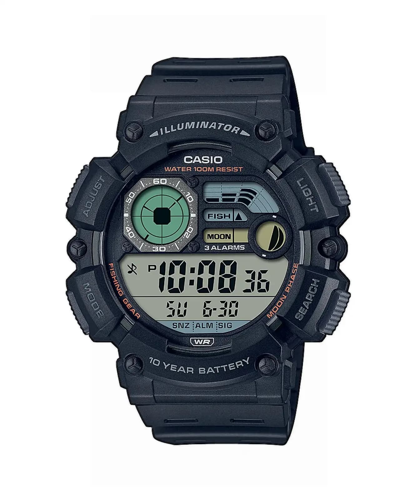 Montre WS-1500H-1AV Noir - CASIO