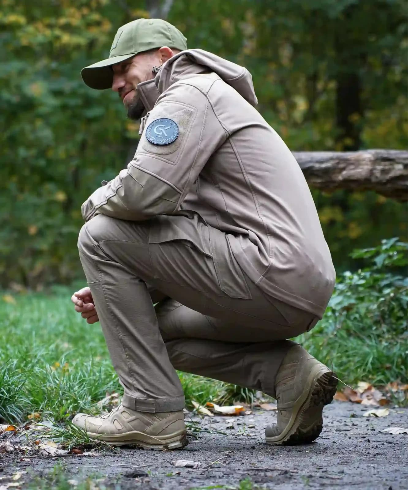 Pantalon de Combat Coyote - GK DUTYCALL — vue 3