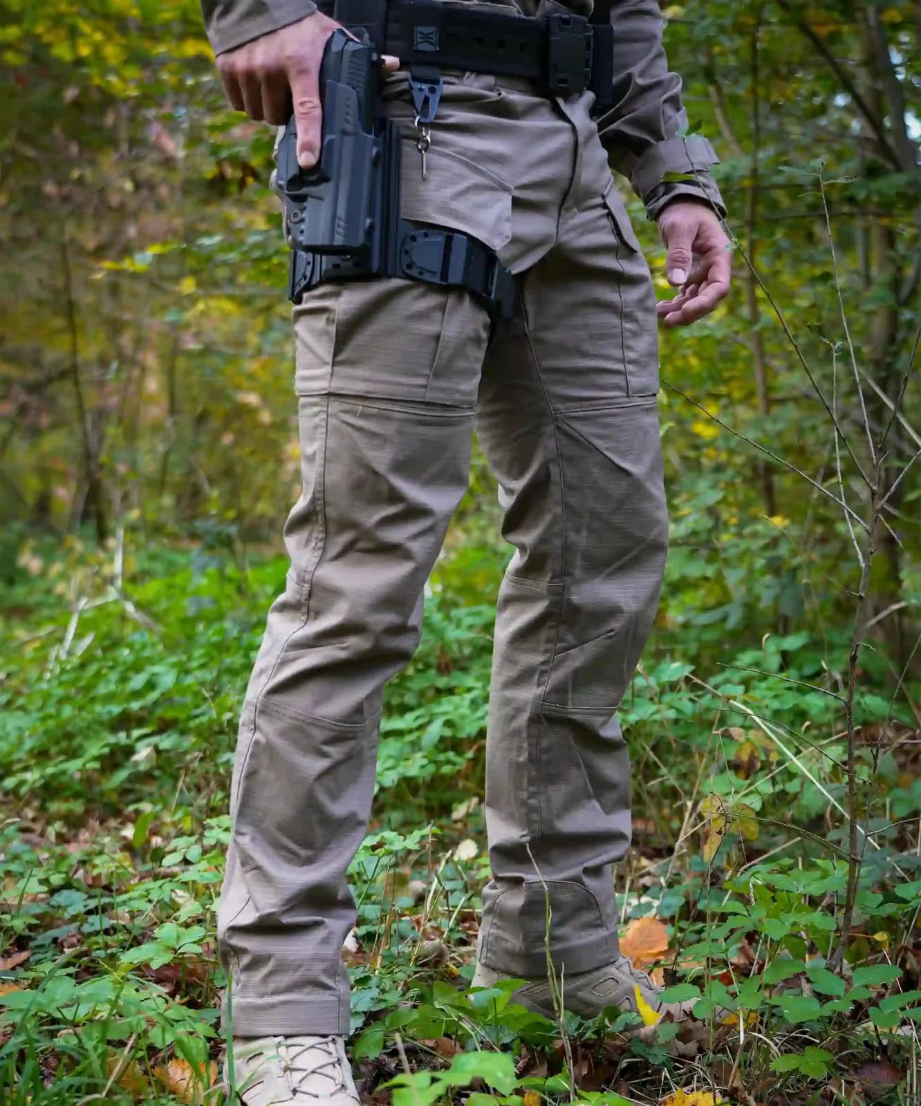 Pantalon de Combat Coyote - GK DUTYCALL — vue 4