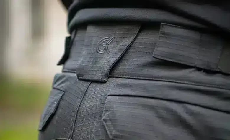 Pantalon de Combat Noir - GK DUTYCALL — vue 3