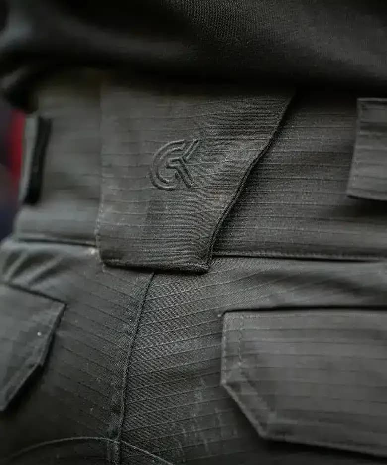 Pantalon de Combat Noir - GK DUTYCALL — vue 4