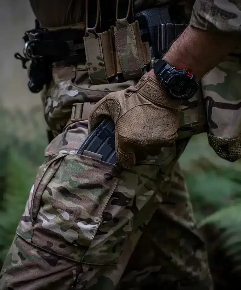 Pantalon de Combat Multicam - GK DUTYCALL — vue 2