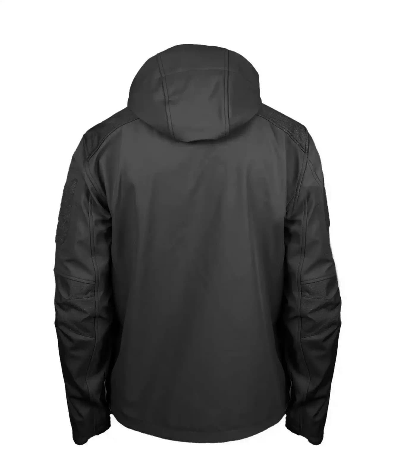 Softshell Ripstop Noire - GK DUTYCALL — vue 4