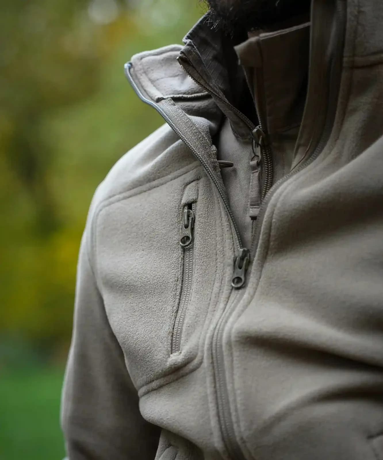 Polaire Coyote - GK DUTYCALL — vue 3