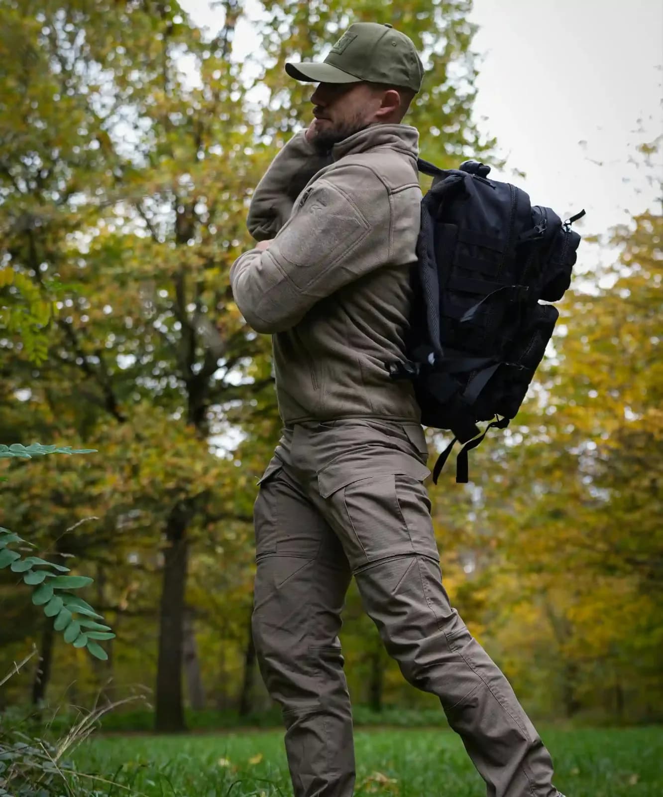 Polaire Coyote - GK DUTYCALL — vue 4