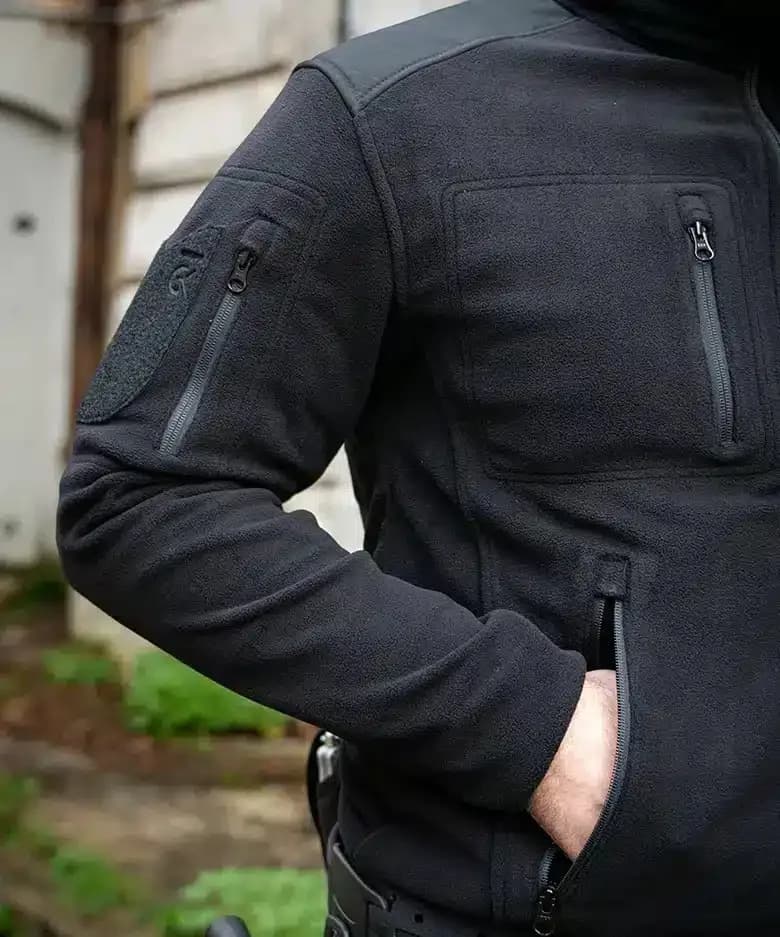 Polaire Noire - GK DUTYCALL — vue 2