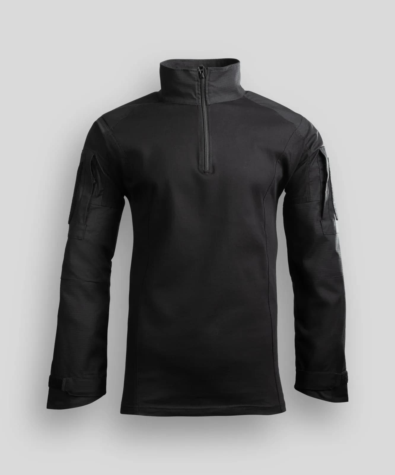 Chemise Ubas Noir - GK DUTYCALL — vue 2