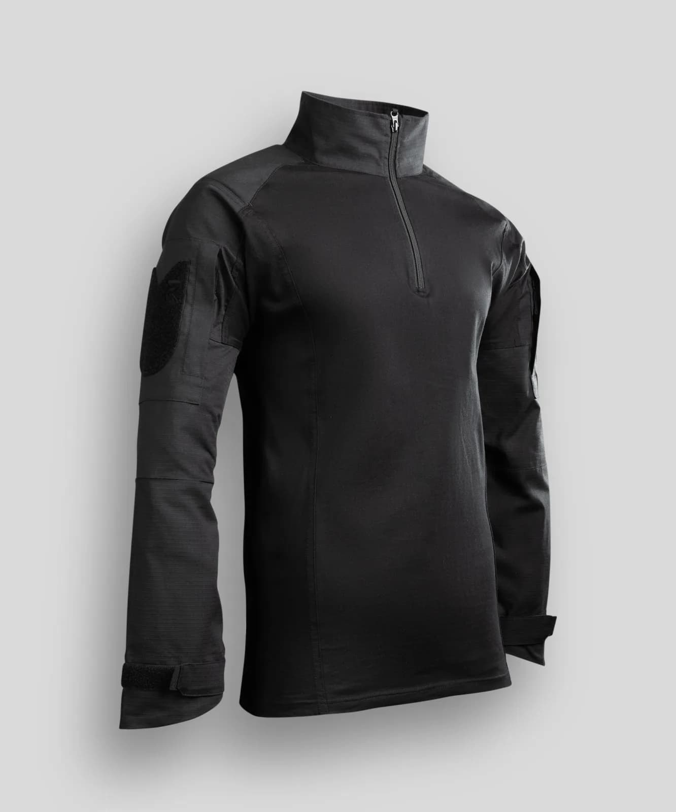 Chemise Ubas Noir - GK DUTYCALL — vue 3