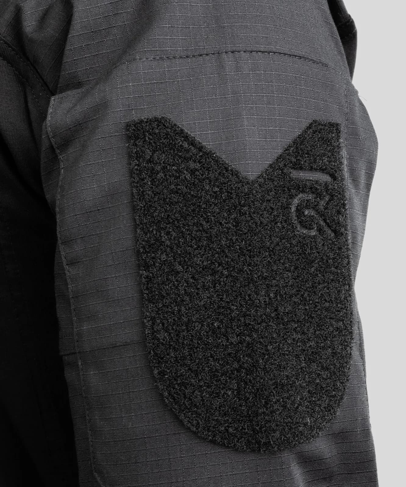 Chemise Ubas Noir - GK DUTYCALL — vue 4