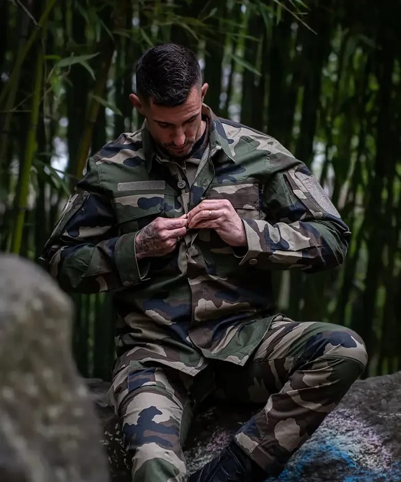Chemise de combat CAM CE - GK DUTYCALL — vue 2