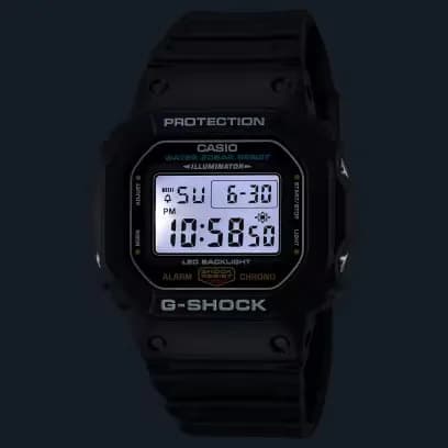 Montre 43mm GSH-DW-5600E-1V G-SHOCK — vue 2