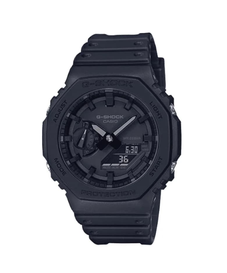 Montre GSH-GA2100-1A1ER Noir G-SHOCK GA2100