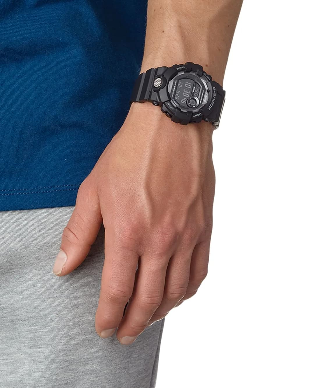 Montre GSH-GBD800-1BER Noire G-SHOCK — vue 2