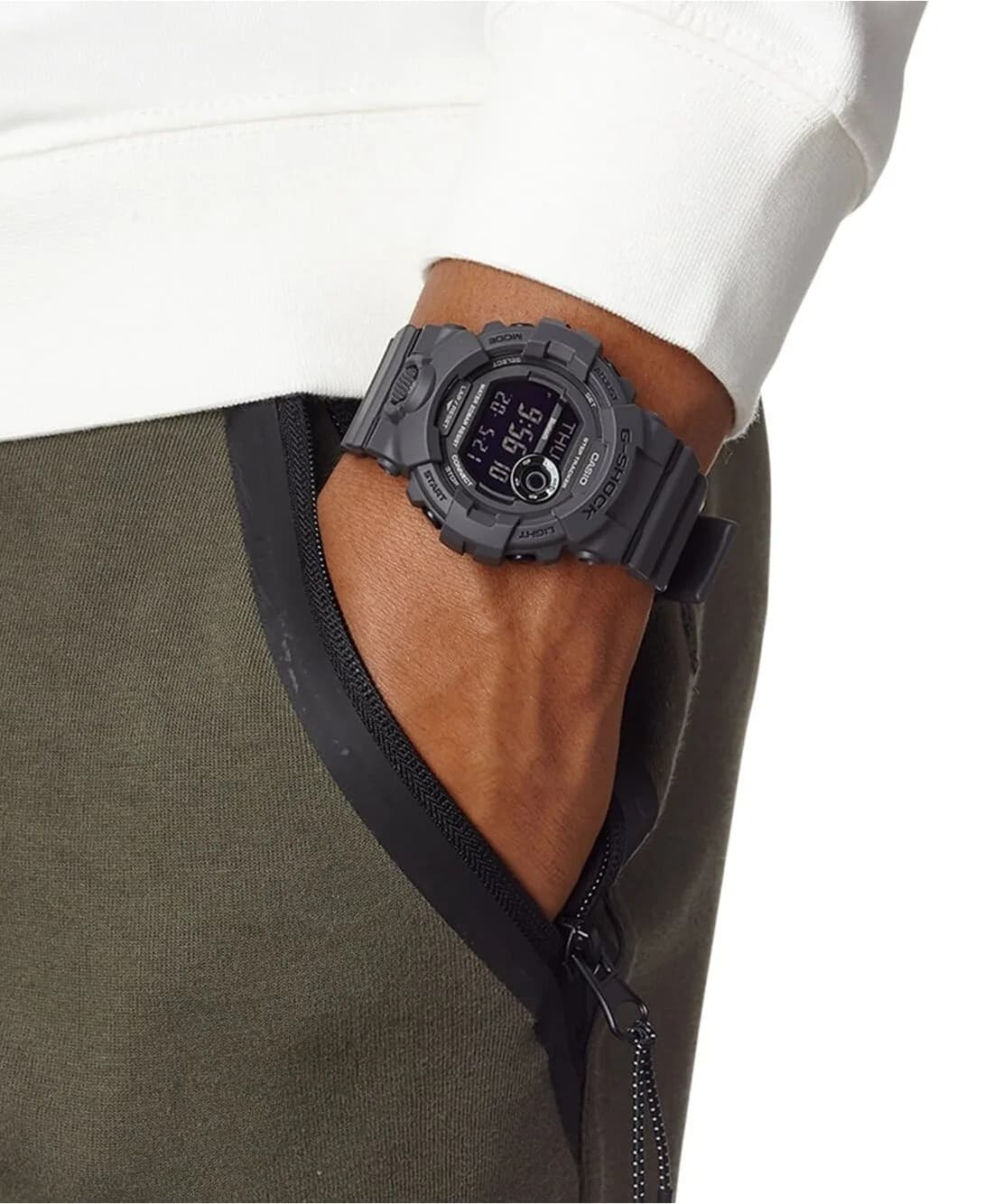 Montre GSH-GBD800UC-8ER Gris G-SHOCK — vue 2