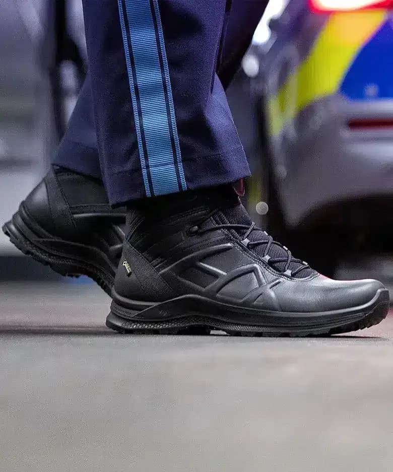 Chaussures BLACK EAGLE Tactical 2.0 GTX Mid - Noir — vue 2