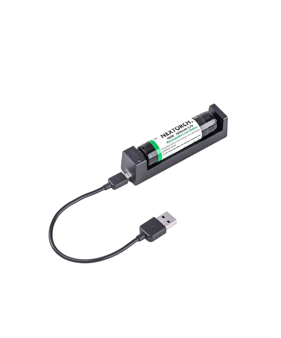 Chargeur Batterie USB - NEXTORCH
