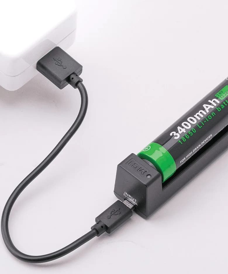 Chargeur Batterie USB - NEXTORCH — vue 2