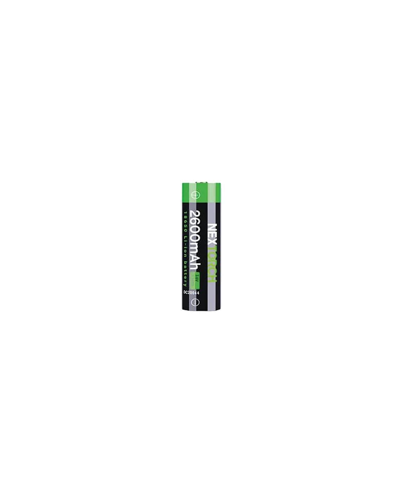 Batterie 18650 Li-on Rechargeable - NEXTORCH — vue 2