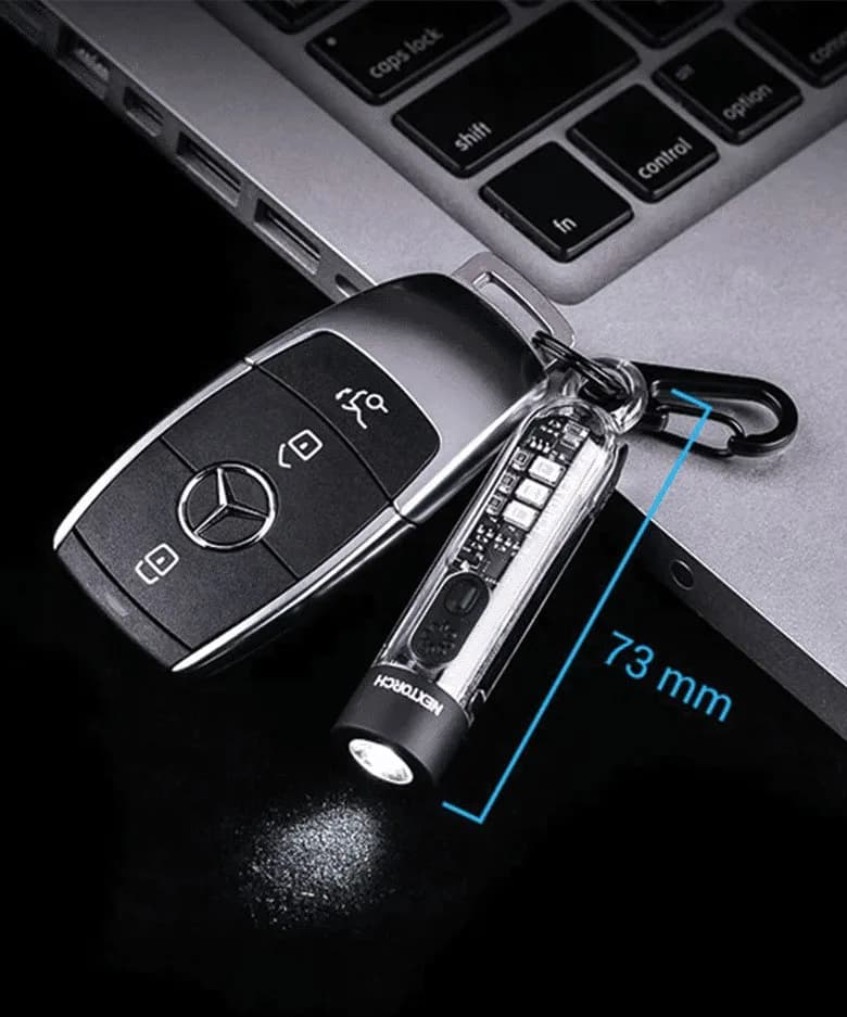 Mini Lampe Porte-clés K40 - NEXTORCH — vue 2